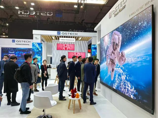 建、青松、卡莱特等LED企业ISE亮点展品一览k8凯发一触即发洲明、BOE京东方、奥拓、联(图25)