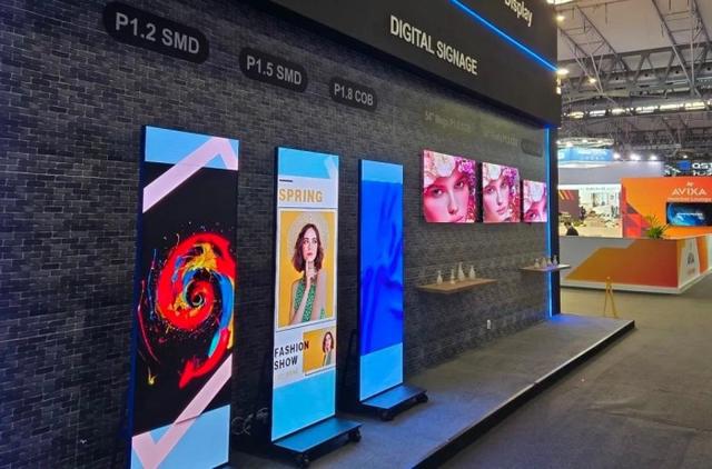 建、青松、卡莱特等LED企业ISE亮点展品一览k8凯发一触即发洲明、BOE京东方、奥拓、联(图17)