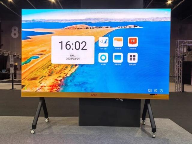 建、青松、卡莱特等LED企业ISE亮点展品一览k8凯发一触即发洲明、BOE京东方、奥拓、联(图30)