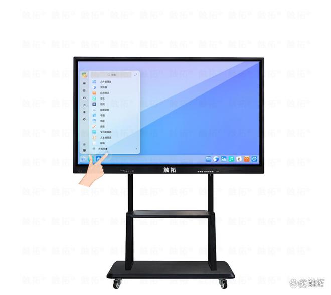 耀55 寸触摸一体机革新体验凯发入口触拓科技：国产之光闪