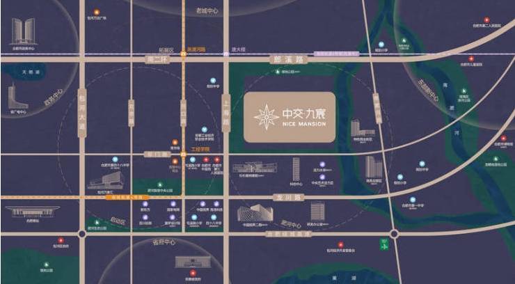 ：文脉传承再造城市精神地标凯发K8中交九宸项目介绍(图2)